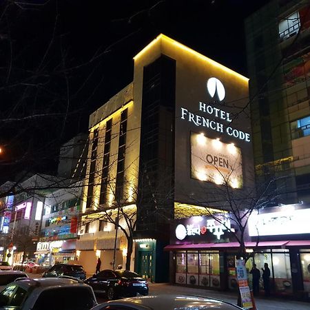 Hotel French Code Myeongji Busan Exterior foto