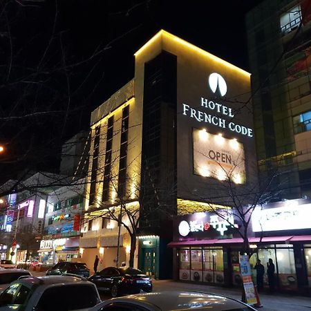 Hotel French Code Myeongji Busan Exterior foto