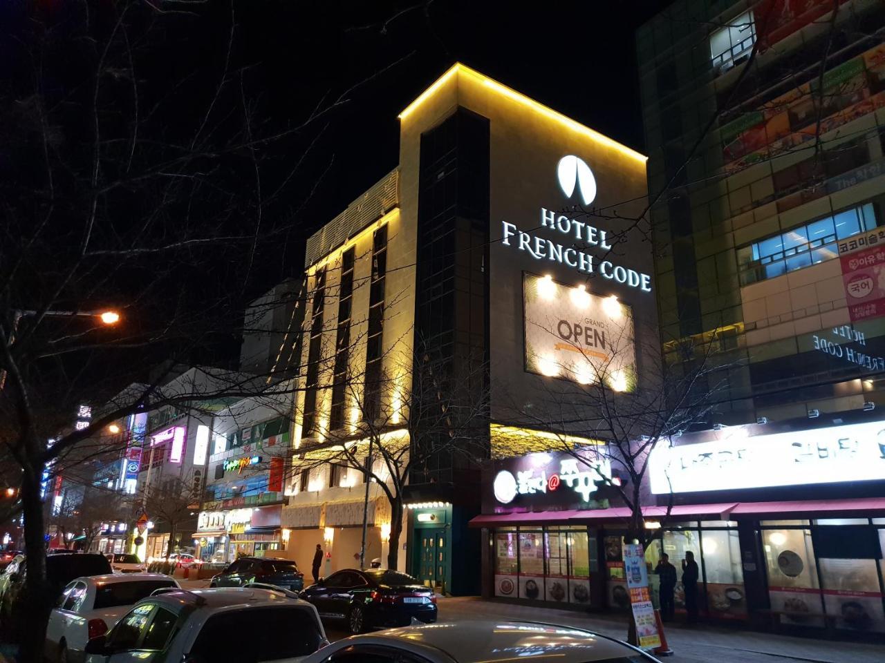 Hotel French Code Myeongji Busan Exterior foto
