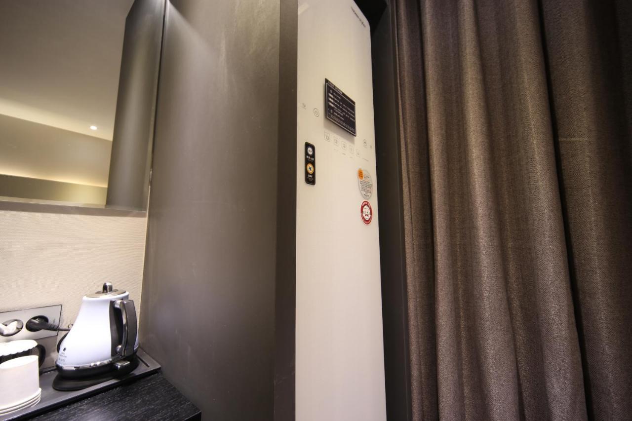 Hotel French Code Myeongji Busan Exterior foto
