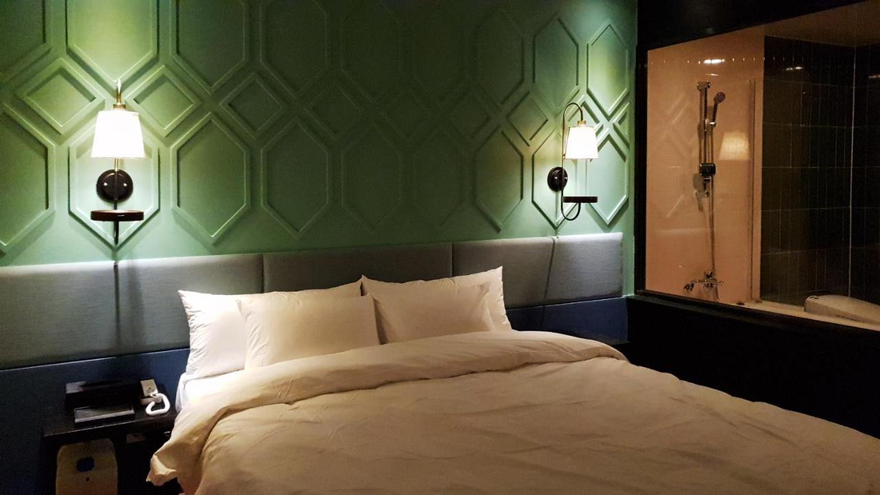 Hotel French Code Myeongji Busan Exterior foto