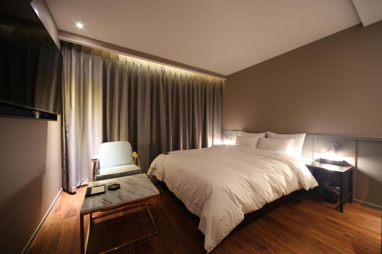 Hotel French Code Myeongji Busan Exterior foto