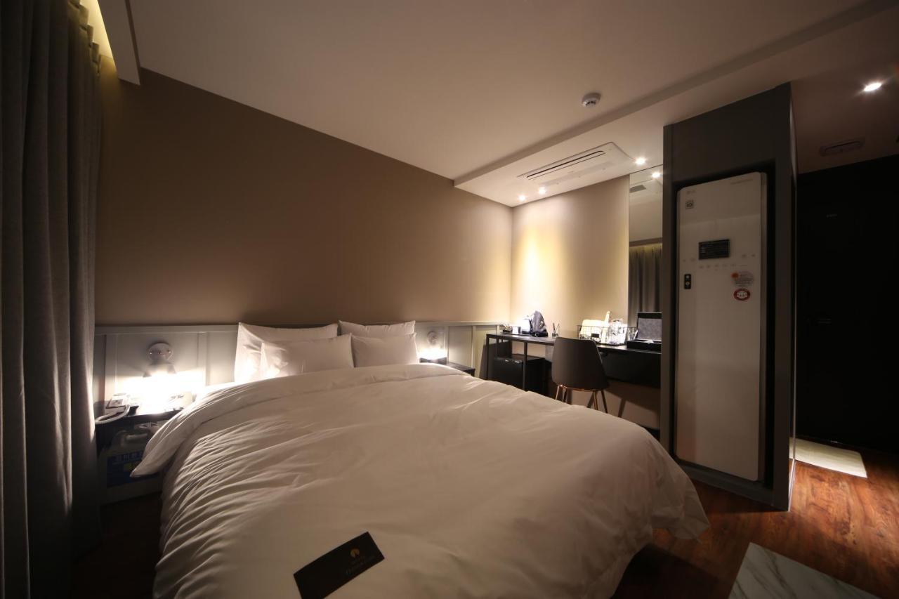 Hotel French Code Myeongji Busan Exterior foto