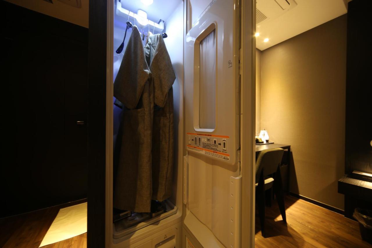 Hotel French Code Myeongji Busan Exterior foto